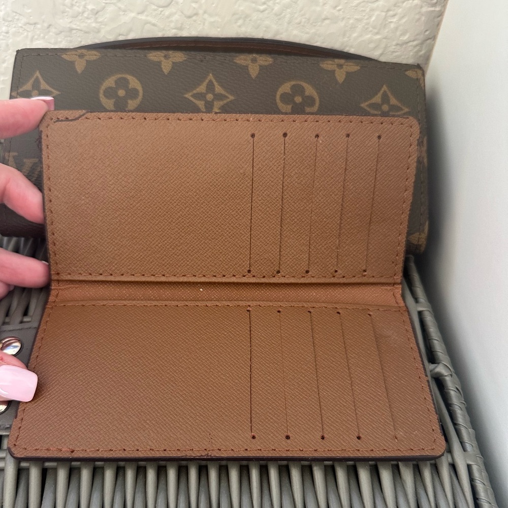 Brown Monogram Wallet - image 7